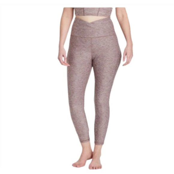 All in Motion Rose Brushed Back Ultra High Rise 7/8 Leggings Size Small - Picture 1 of 6